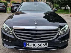 Schwarz Gebraucht 2016 Mercedes E350 Limousine | 28.000 € (Etwas zu teuer)