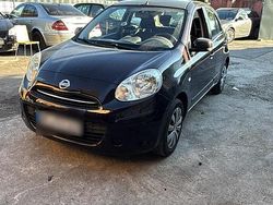 Schwarz Gebraucht 2012 Nissan Micra Kleinwagen | 6.700 € (Fairer Preis)