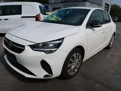 Schneeweiss/olympic/summit whi Gebraucht 2021 Opel Corsa Edition Kleinwagen | 5.700 € (Fairer Preis)