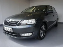 Grau Gebraucht 2016 Skoda Rapid Monte Carlo Limousine | 8.900 € (Fairer Preis)
