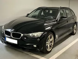 Schwarz Gebraucht 2016 BMW 316 Kombi | 9.500 € (Superpreis)