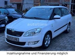 Weiß Gebraucht 2012 Skoda Fabia GreenLine Kombi | 5.490 € (Etwas zu teuer)