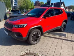 Colorado red (vr176) Gebraucht 2023 Jeep Compass Trailhawk SUV | 28.700 € (Fairer Preis)