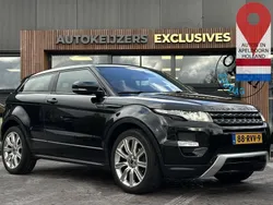 Schwarz Gebraucht 2011 Land Rover Range Rover evoque Prestige Coupé | 17.155 € (Teuer)
