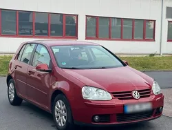 Rot Gebraucht 2005 VW Golf V Limousine | 2.199 € (Fairer Preis)