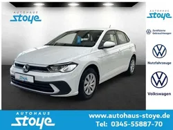 Weiß Gebraucht 2025 VW Polo Life Kleinwagen | 20.489 € (Fairer Preis)
