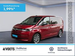Rot Gebraucht 2024 VW Multivan Style Van | 54.980 € (Etwas zu teuer)