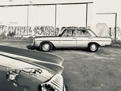 Grau Gebraucht 1973 Mercedes 280 SE Limousine | 49.900 €