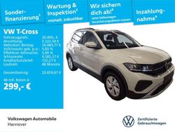 Ascotgrau Gebraucht 2024 VW T-Cross Life SUV | 20.490 € (Fairer Preis)