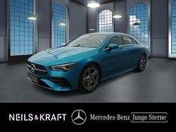 Beryll Gebraucht 2024 Mercedes CLA220 AMG Limousine | 40.550 € (Fairer Preis)