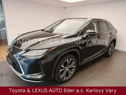 Schwarz Gebraucht 2021 Lexus RX450h Luxury Line SUV | 44.600 €