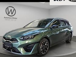 Grün Gebraucht 2025 Kia Ceed Sportswagon GT-Line Kombi | 26.997 € (Fairer Preis)