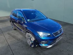 Blau Gebraucht 2019 Seat Ateca 4Drive SUV | 26.188 € (Etwas zu teuer)