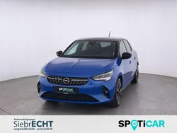 Blau Gebraucht 2024 Opel Corsa-e Elegance Kleinwagen | 17.470 € (Superpreis)