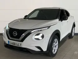 Weiß Gebraucht 2020 Nissan Juke Acenta SUV | 14.200 € (Guter Preis)