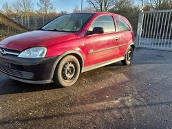 Rot Gebraucht 2003 Opel Corsa Eco Kleinwagen | 1.249 € (Fairer Preis)