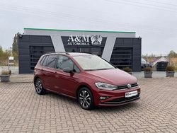 Rot Gebraucht 2019 VW Golf Sportsvan IQ Drive Van / Kleinbus | 13.800 € (Fairer Preis)