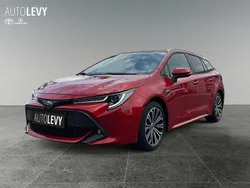 Karmina rot (metallic) Gebraucht 2021 Toyota Corolla Team Kombi | 22.970 € (Fairer Preis)