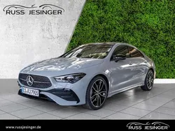 Grau Gebraucht 2025 Mercedes CLA200 AMG Coupé | 41.850 € (Etwas zu teuer)