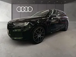 Orcaschwarz metallic Gebraucht 2021 Audi Q7 S-Line SUV | 62.950 € (Guter Preis)