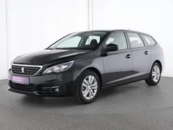 Schwarz Gebraucht 2021 Peugeot 308 Active Kombi | 17.174 € (Fairer Preis)