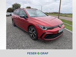 Kings red metallic Gebraucht 2022 VW Golf VIII R-line Kombi | 24.890 € (Fairer Preis)