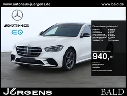 Weiss designo diamantweiss bright Gebraucht 2023 Mercedes S580 AMG Limousine | 99.790 € (Superpreis)