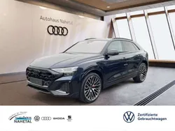 Waitomoblau metallic Gebraucht 2024 Audi Q8 S-Line SUV | 101.950 € (Etwas zu teuer)