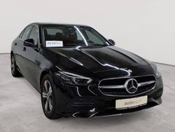 Obsidianschwarz metallic Gebraucht 2022 Mercedes C300e Avantgarde Limousine | 32.990 € (Guter Preis)