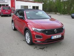 Kings red schwarz (metallic) Gebraucht 2021 VW T-Roc Cabriolet R-line Cabrio | 39.470 €