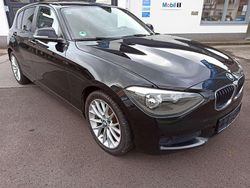 Schwarz Gebraucht 2012 BMW 114 Basis Kleinwagen | 7.999 € (Etwas zu teuer)