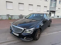 Schwarz Gebraucht 2015 Mercedes E200 Limousine | 4.490 € (Fairer Preis)