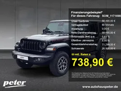 Schwarz Gebraucht 2024 Jeep Wrangler Rubicon SUV | 58.490 € (Superpreis)