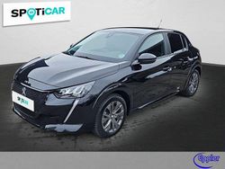 Schwarz Gebraucht 2021 Peugeot e-208 Active Kleinwagen | 15.990 € (Fairer Preis)