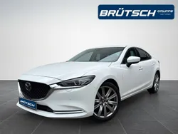 Weiss Gebraucht 2023 Mazda 6 Exclusive-Line Limousine | 33.380 € (Fairer Preis)