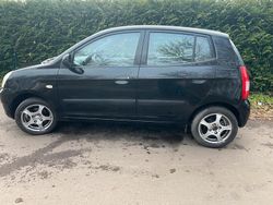 Schwarz Gebraucht 2006 Kia Picanto LX Kleinwagen | 1.699 € (Fairer Preis)