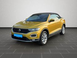 Kurkumagelb metallic schwarz (metallic) Gebraucht 2021 VW T-Roc SUV | 20.900 € (Fairer Preis)