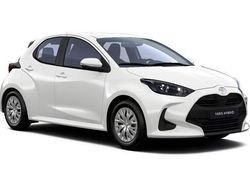 Weiß (schneeweiß) Neu 2025 Toyota Yaris Hybrid Limousine | 22.460 € (Superpreis)