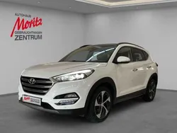 Weiß Gebraucht 2016 Hyundai Tucson Premium SUV | 16.990 € (Fairer Preis)