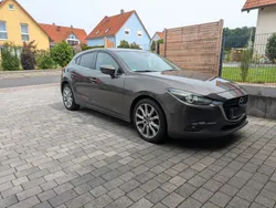 Braun Gebraucht 2017 Mazda 3 Sports-Line Limousine | 8.999 € (Guter Preis)