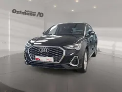 Schwarz Gebraucht 2020 Audi Q3 Sportback S-Line SUV | 27.870 € (Fairer Preis)