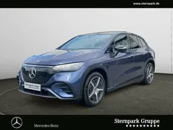 Blau Gebraucht 2024 Mercedes EQE350 Premium SUV | 66.980 € (Fairer Preis)