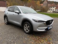 Silber Gebraucht 2018 Mazda CX-5 Sports-Line SUV | 20.690 € (Guter Preis)