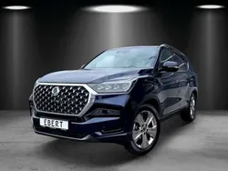 Atlantic blue Gebraucht 2024 Ssangyong Rexton Sapphire SUV | 47.900 € (Fairer Preis)