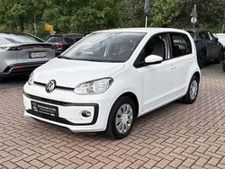 Weiß Gebraucht 2022 VW up! Basis Kleinwagen | 11.890 € (Fairer Preis)