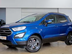 Blue lightning metallic Gebraucht 2018 Ford Ecosport Cool & Connect SUV | 14.900 € (Fairer Preis)