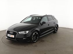 Schwarz Gebraucht 2016 Audi A3 S-Line Limousine | 18.290 € (Fairer Preis)