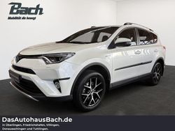 Weiß Gebraucht 2017 Toyota RAV4 Hybrid Basis SUV | 20.760 € (Fairer Preis)