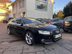 Schwarz (metallic) Gebraucht 2011 Audi A5 S-Line Coupé | 10.950 € (Fairer Preis)