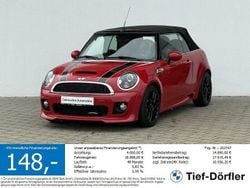 Rot Gebraucht 2014 Mini John Cooper Works Cabriolet Cabrio | 14.440 € (Guter Preis)
